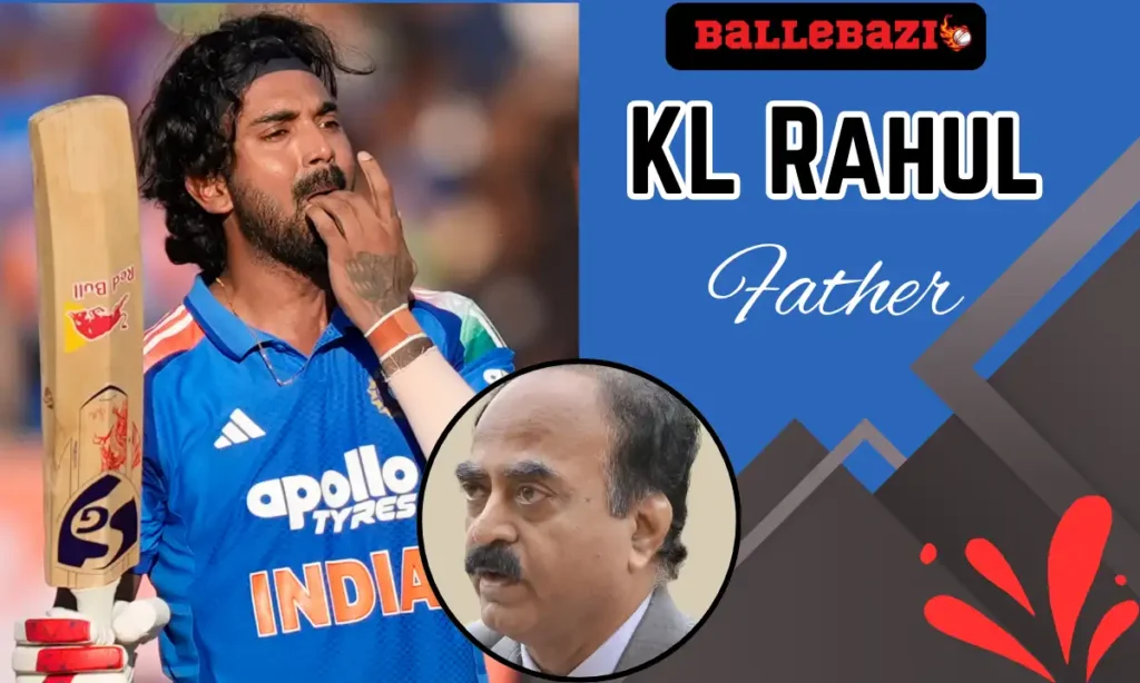 KL Rahul Father Name