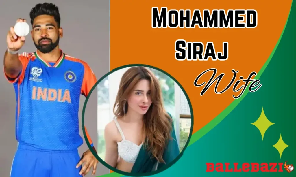 Mohammed Siraj Wife