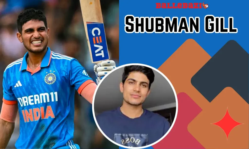 Shubman Gill Height in Feet