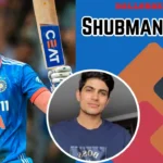 Shubman Gill Height in Feet