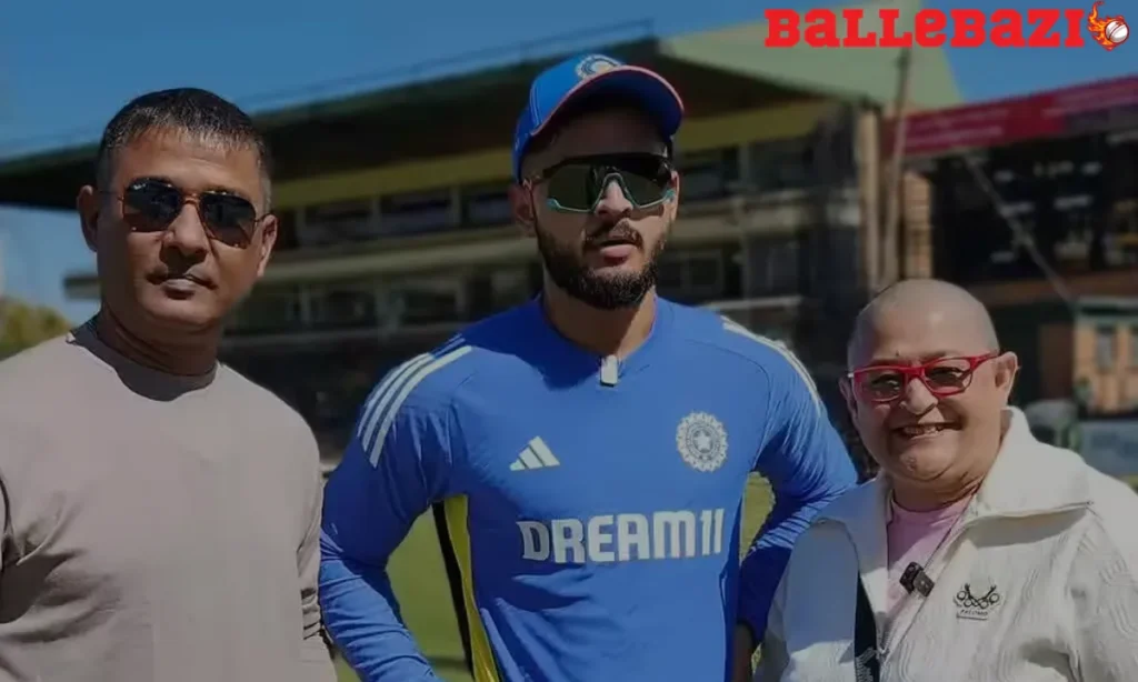 Family Background of Riyan Parag
