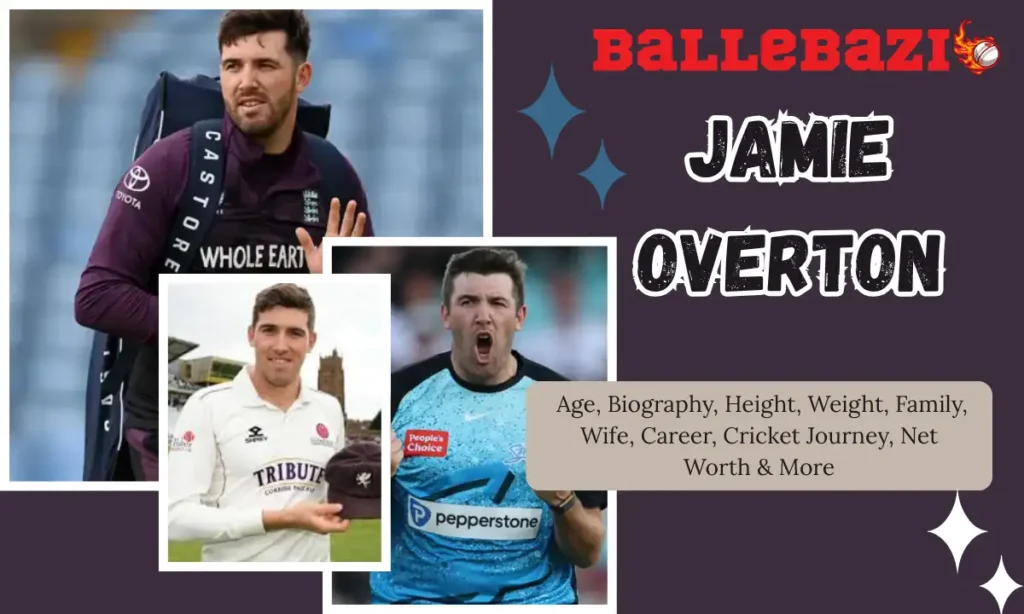 Jamie Overton Age