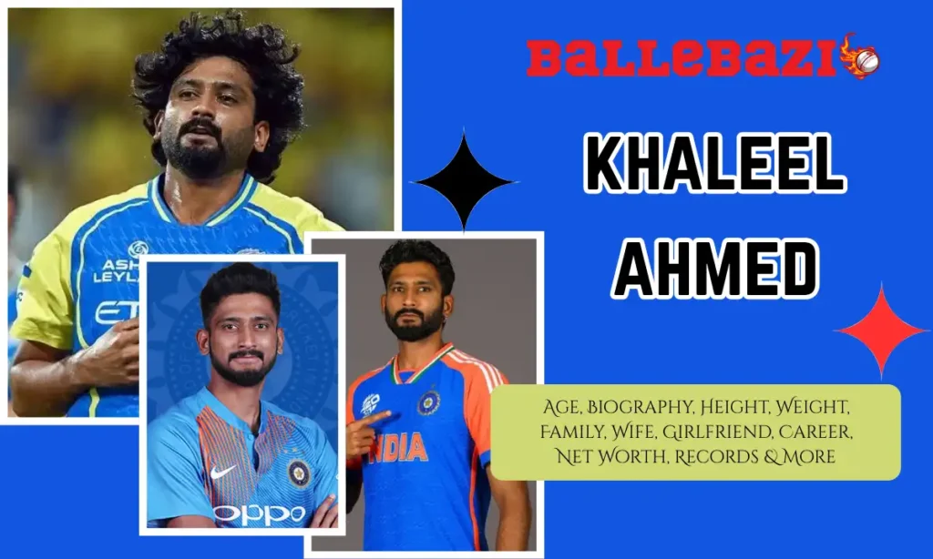 Khaleel Ahmed Age
