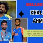 Khaleel Ahmed Age