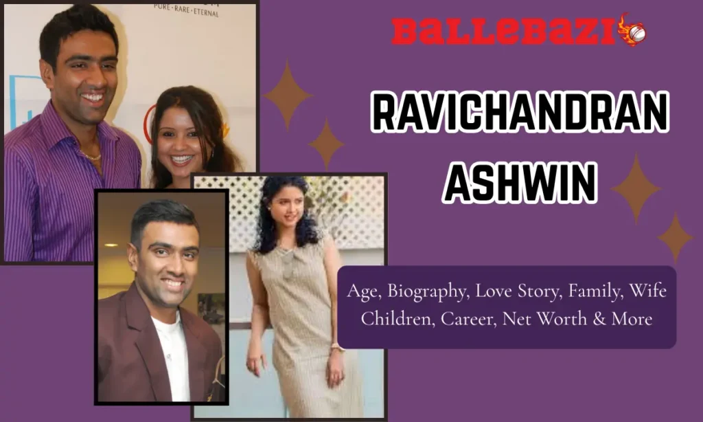 Ravichandran Ashwin Wife