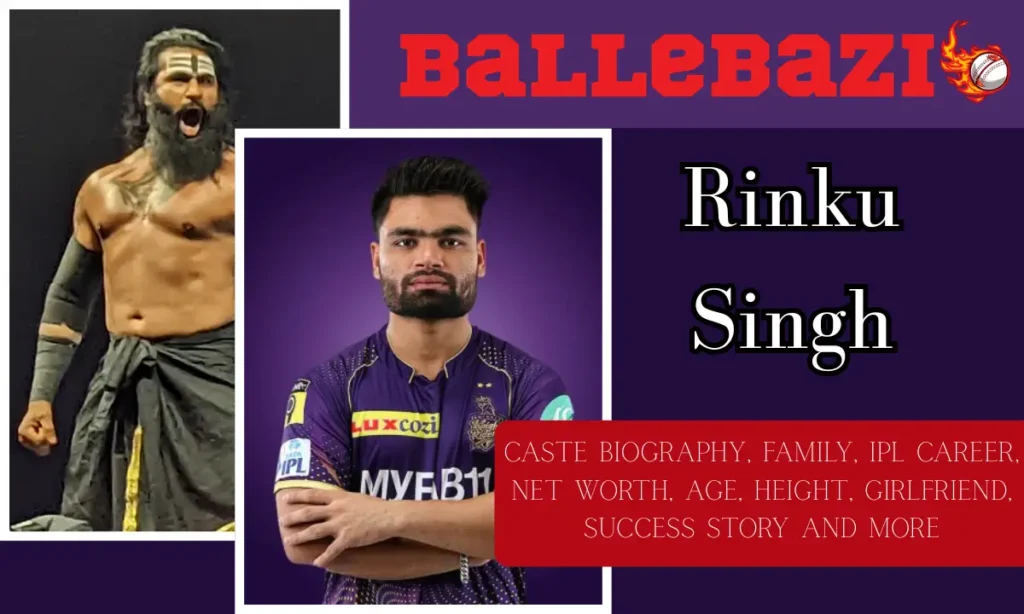 Rinku Singh Caste