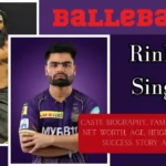 Rinku Singh Caste