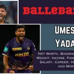 Umesh Yadav Net Worth