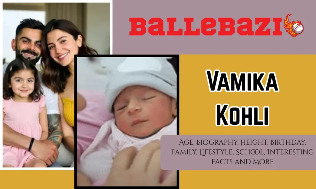 Vamika Kohli Age