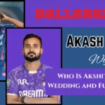 Akash Deep Wife