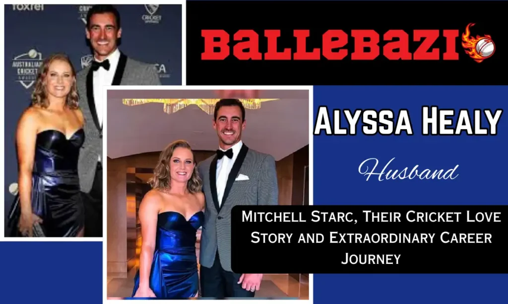 Alyssa Healy Husband