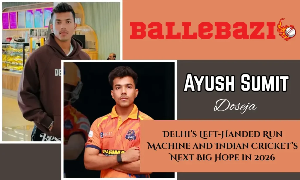 Ayush Sumit Doseja