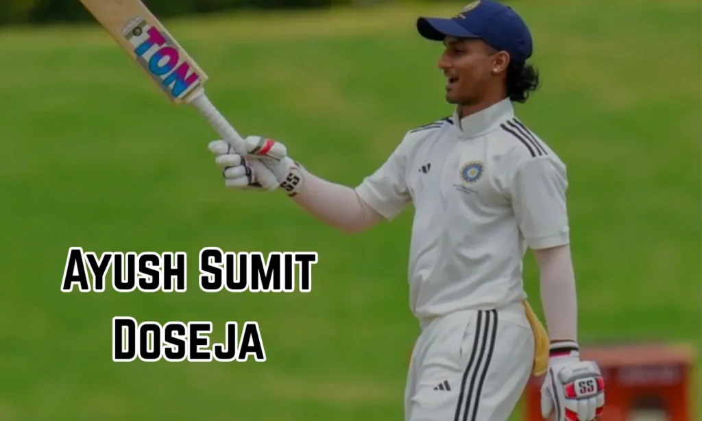 Ayush Sumit Doseja
