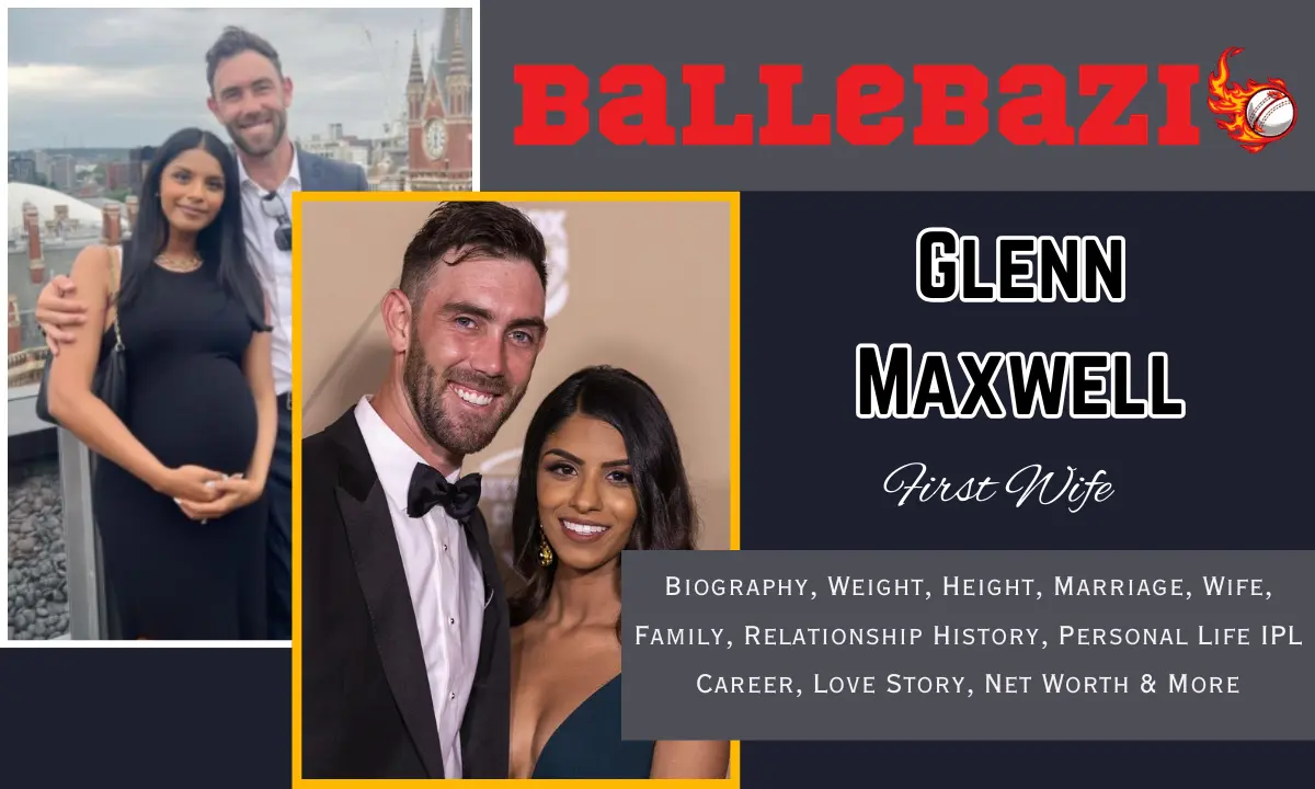 Glenn Maxwell First Wife(Vini Raman)