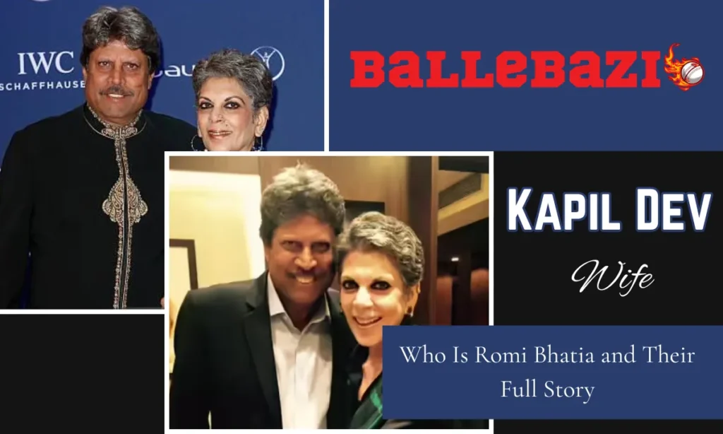 Kapil Dev Wife