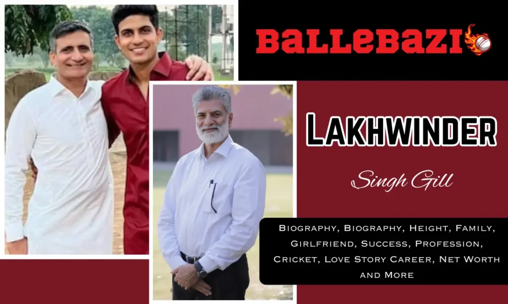 Lakhwinder Singh Gill