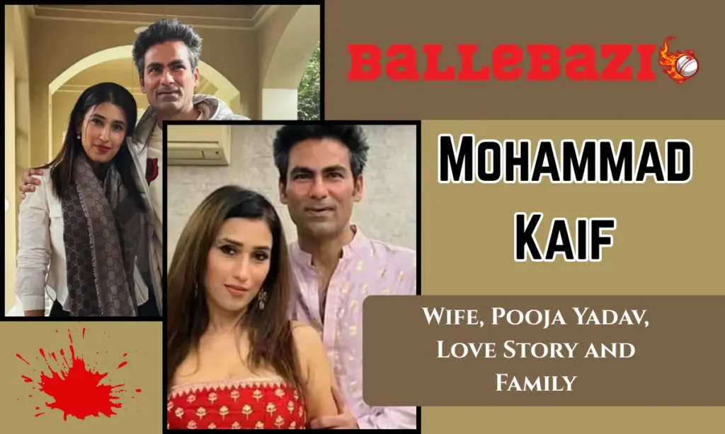 Mohammad Kaif Wife