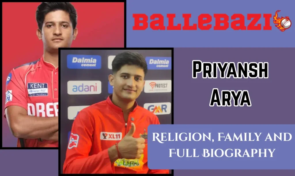 Priyansh Arya Caste