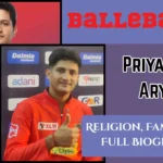 Priyansh Arya Caste