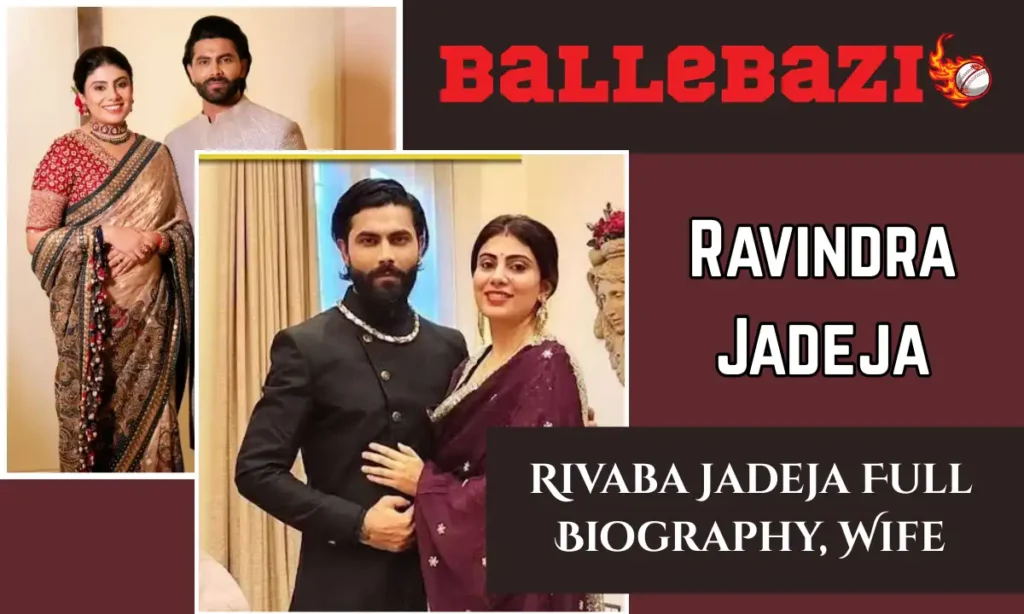 Ravindra Jadeja Wife