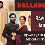Ravindra Jadeja Wife