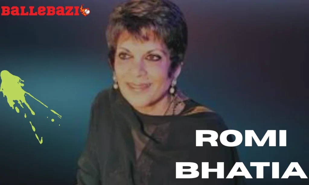 Romi Bhatia