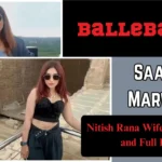 Saachi Marwah