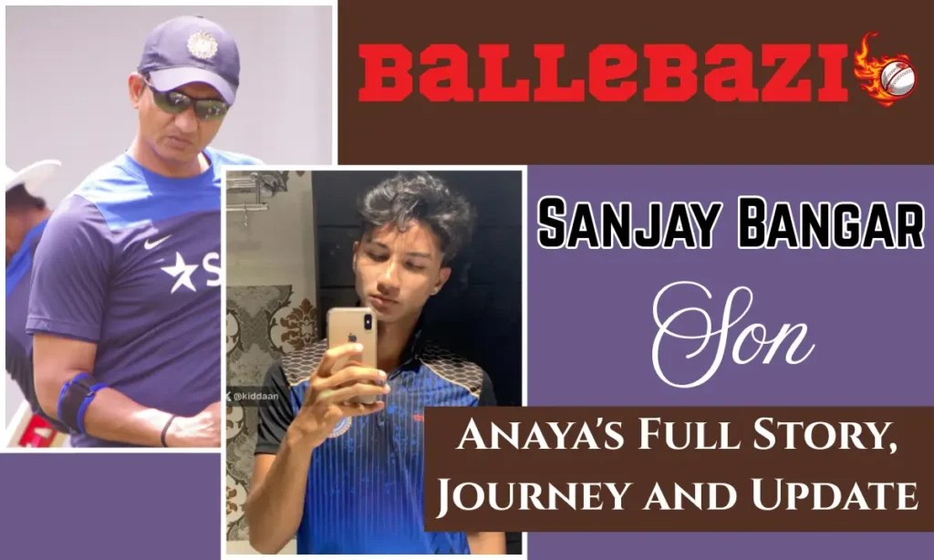 Sanjay Bangar Son