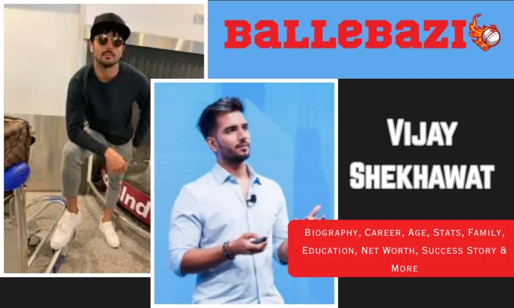 Vijay Shekhawat Cricketer