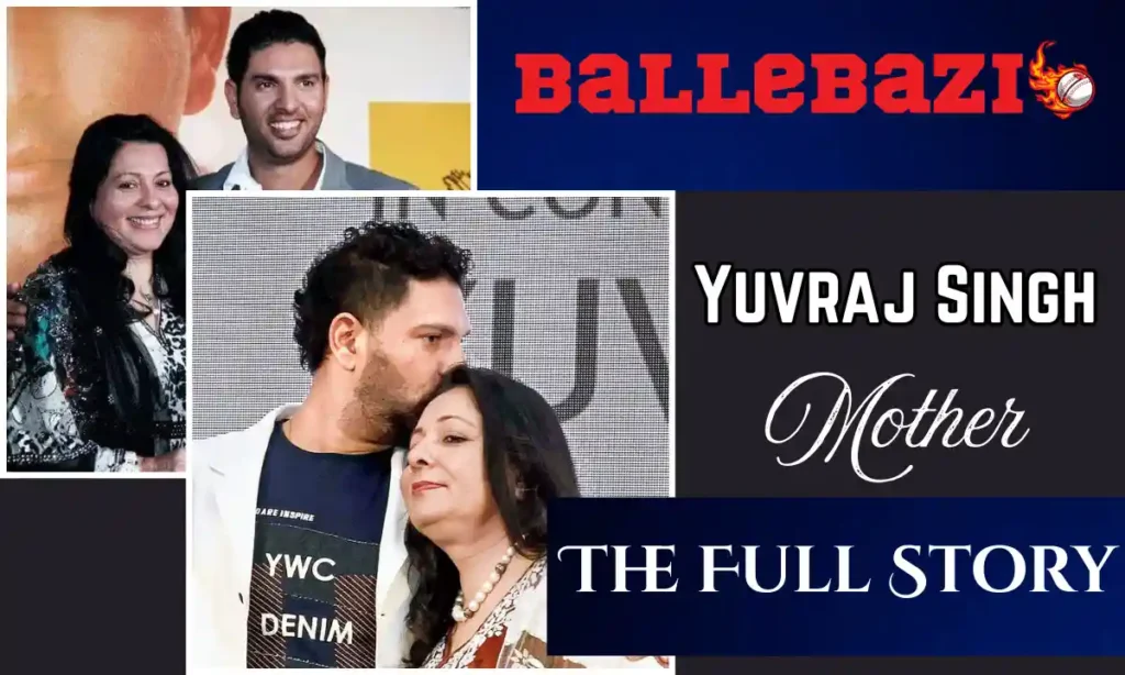 Yuvraj Singh Mother(Shabnam Singh)