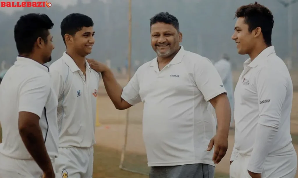 Sarfaraz Khan Father